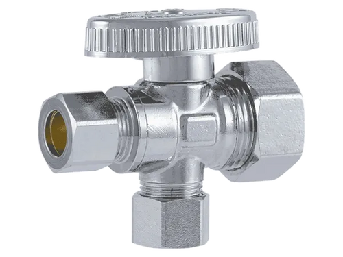Sharkbite Compression Dual Outlet Stop