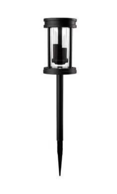Moonrays 3 White Flickering Flame Candles Solar Pathway Light