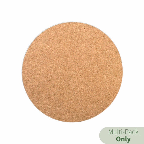 Crescent Garden Cork Mat for Plants