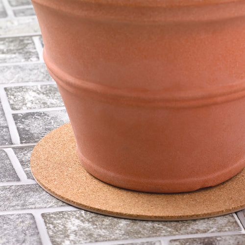 Crescent Garden Cork Mat for Plants
