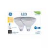 GE Basic LED 120 Watt Replacement, Bright White, PAR38 Outdoor Floodlight Bulbs (2 Pack)