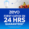 ZEVO Flying Insect Trap, Fly Trap (1 Plug-In Base + 1 Cartridge) 3 in 1