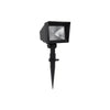 Fusion 2-Pack 20 Lumens Black Plastic Solar Spotlights