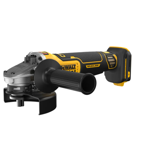 DeWalt 20V MAX* XR® Brushless Cordless 4-1/2-in. - 5-in. (114mm - 127mm) Angle Grinder (Tool Only)