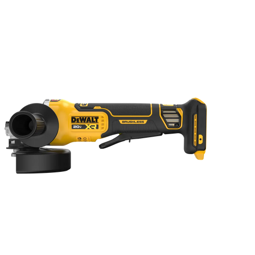 DeWalt 20V MAX* XR® Brushless Cordless 4-1/2-in. - 5-in. (114mm - 127mm) Angle Grinder (Tool Only)