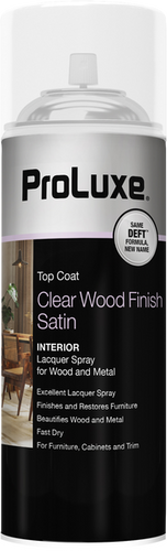 ProLuxe ProLuxe® Interior Clear Lacquer Spray for Wood and Metal (Legacy)