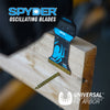 Spyder 2.5 x 2 Bi-Metal Wood And Nail Cutting Oscillating Tool Blade