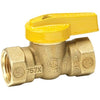 Homewerks Brass FIP Gas Ball Valve 3/4