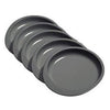 Cake Pan Set, Non-Stick, 6-In., 5-Pk.