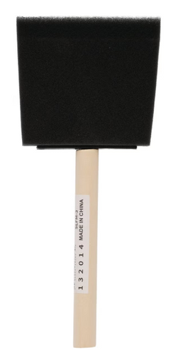 Shur-Line 3 In. HD Foam Brush