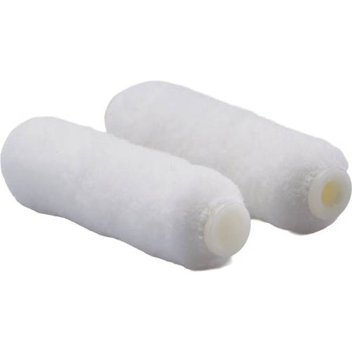 Shur-Line Best 4 In. x 3/8 In. Mini Woven Roller Cover (2-Pack)