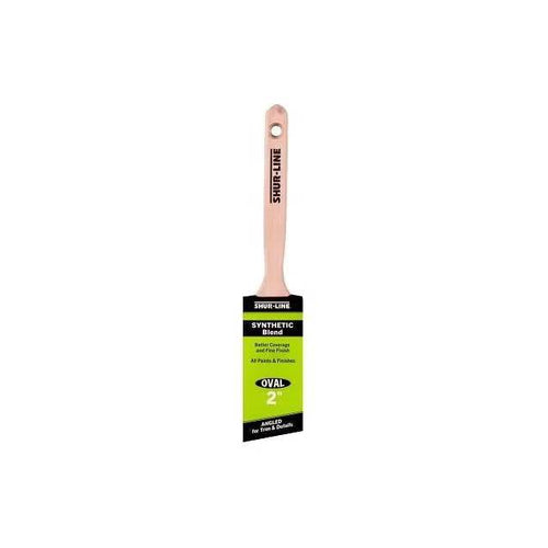 Shur-Line 2 In. Synthetic Blend Oval Paint Brush