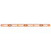 Johnson Level 48 Orange Structo-Cast® Level - 3 Vial