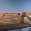Johnson Level 48 Orange Structo-Cast® Level - 3 Vial