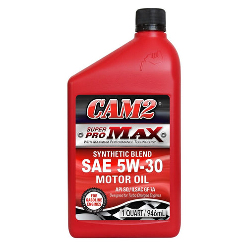 Cam2 SuperPro Max 5W-30 SQ Synthetic Blend Motor Oil