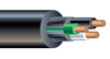 Southwire 12-65 CU 3/C Black/White/Green SJEOOW Seoprene Black 105C 300V Poly 250FT