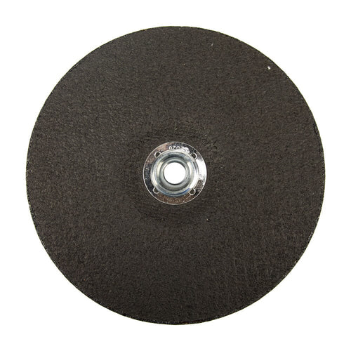 Forney Grinding Wheel, Metal, Type 27, 7 in x 1/8 in x 5/8 in-11