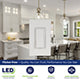 Decora Slide Dimmer Switch for Dimmable LED, CFL, and Incandescent Lighting