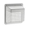Lambro White Plastic Universal Hinged Vent Guard – Item #1491WG