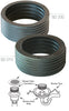 Fernco 2 In. Shower Drain Connector