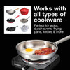 Proctor Silex 1200 Watt Cooktop (black) Single Burner