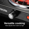 Proctor Silex 1200 Watt Cooktop (black) Single Burner