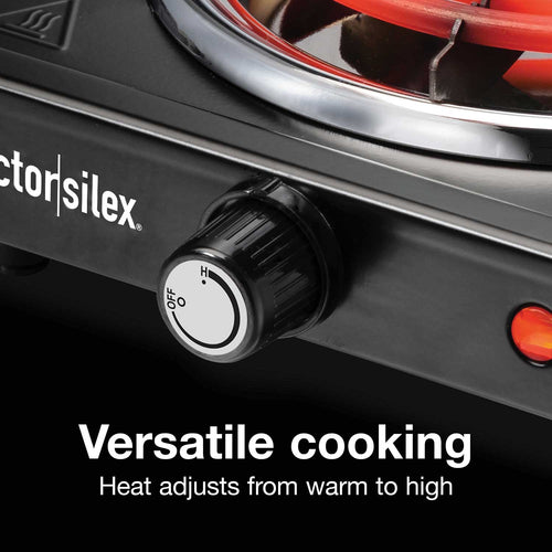 Proctor Silex 1200 Watt Cooktop (black) Single Burner