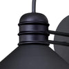Westinghouse Watts Creek One-Light Outdoor Wall Lantern, Textured Black Finish on Steel