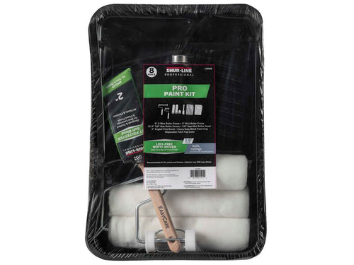Shur-Line Pro 8Pc Metal Tray Set
