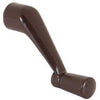 Casement Window T Crank Handle, Bronze-Finish