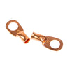 Forney 60104 Lug for Number 4 Cable 1/2 in Stud Premium Copper
