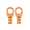 Forney 60104 Lug for Number 4 Cable 1/2 in Stud Premium Copper