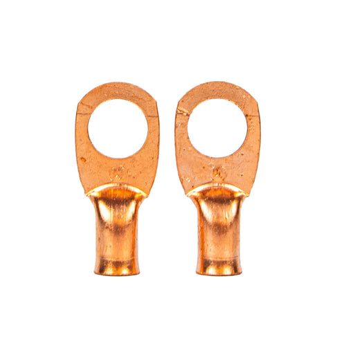 Forney 60104 Lug for Number 4 Cable 1/2 in Stud Premium Copper