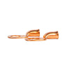 Forney 60104 Lug for Number 4 Cable 1/2 in Stud Premium Copper