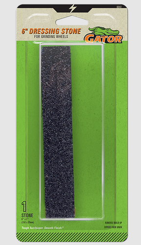 Ali Industries 6047 Gator Finishing Dressing Stone