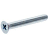 Hillman Zinc Flat Head Phillips Machine Screw #8-32 x 1-1/4