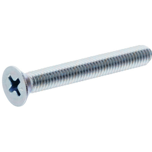 Hillman Zinc Flat Head Phillips Machine Screw #8-32 x 1-1/4