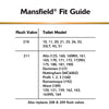 Korky Fits Mansfield 210 and 211 Toilet Flush Valve & Seal Kit