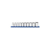 Master Mechanic 1/2 In. Drive SAE Socket Set (10-Piece)