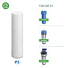 Culligan P5 5-Micron Spun Poly Sediment Replacement Cartridge
