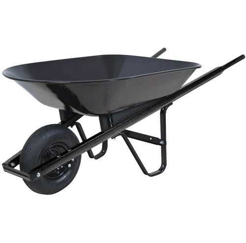 Ames 4 Cubic Foot Steel Wheelbarrow