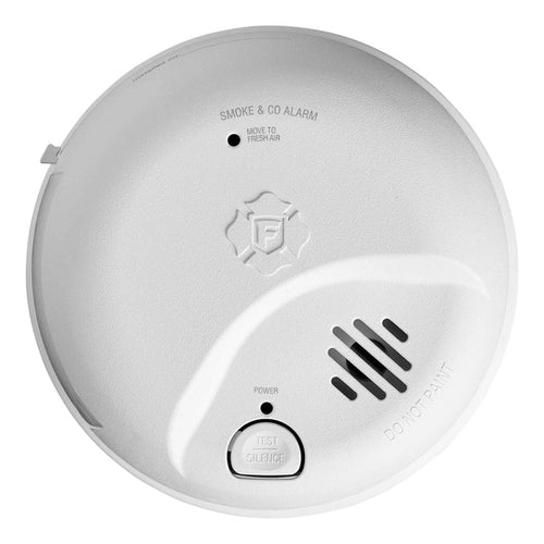 First Alert Interconnect Hardwire 2-in 1 Smoke and Carbon Monoxide Alarm with Battery Backup