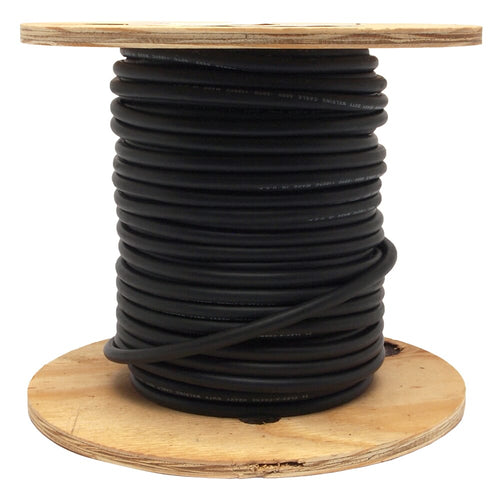 Forney Welding Cable, Number 4, 125ft Reel (Sold by the foot)