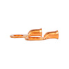 Forney Lug for Number 8 Cable, 3/8 in Stud, Premium Copper