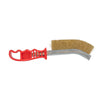 Forney Command PRO Plastic Handle Scratch Brush
