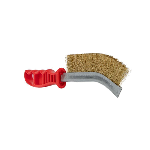 Forney Command PRO Plastic Handle Scratch Brush