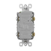 Pass & Seymour Radiant® 20A Duplex Self-Test GFCI Receptacles with SafeLock® Protection
