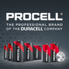 Duracell Procell Alkaline 9V Batteries