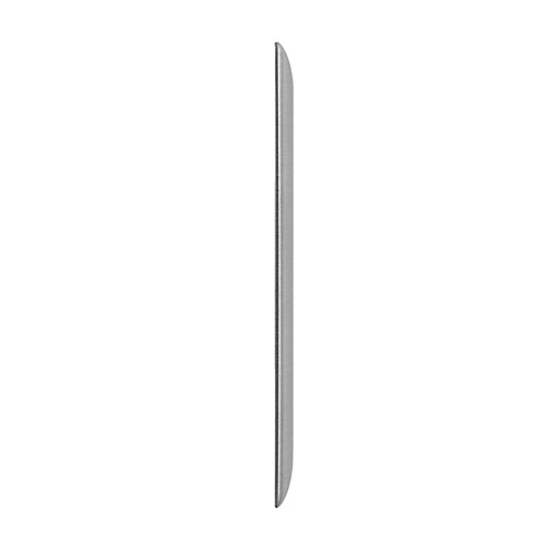 Leviton 1-Gang Blank Wallplate, Standard Size, Magnetic Stainless Steel, C-Series