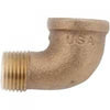 Anderson Metals 738116-16 Lead Free Street Elbow Brass 90 degree 1